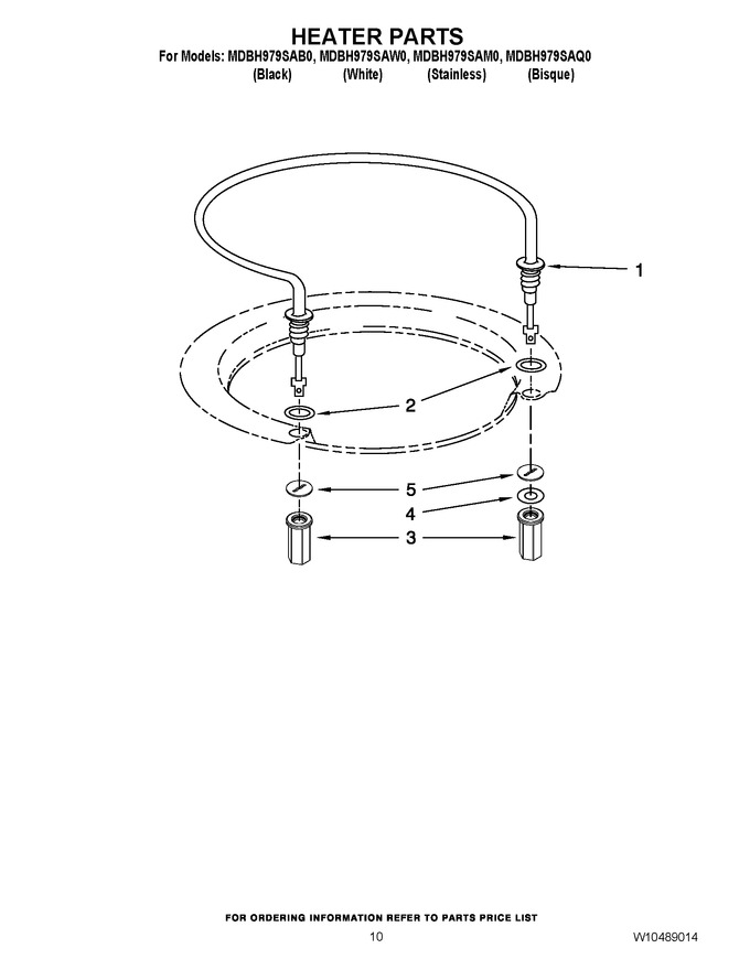 Diagram for MDBH979SAB0