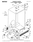 Diagram for 01 - Cabinet Parts