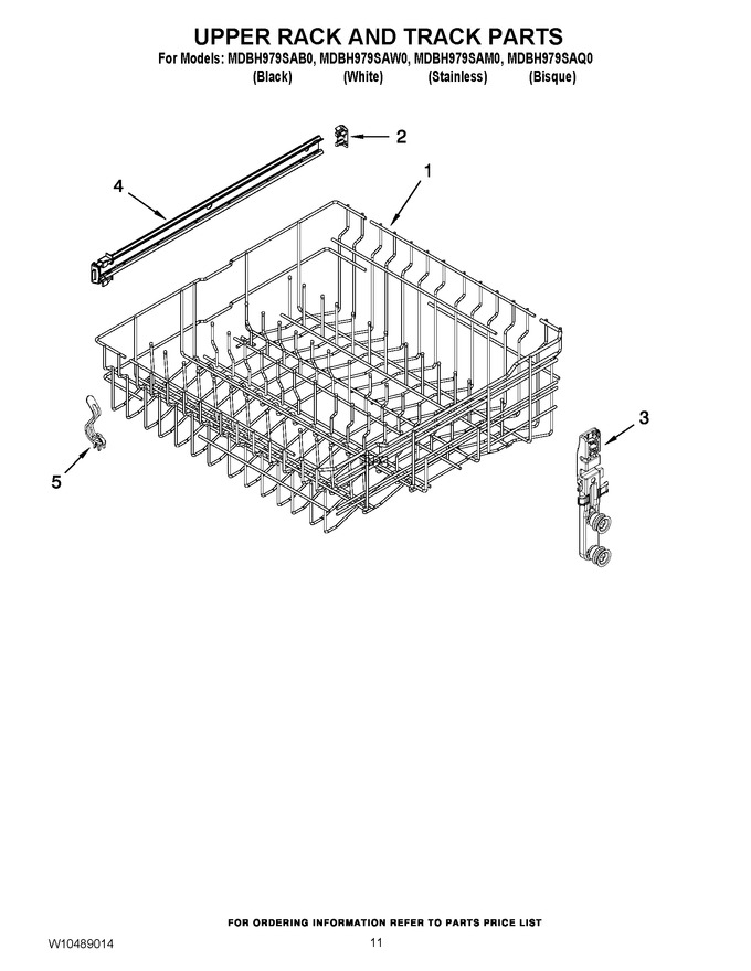 Diagram for MDBH979SAB0