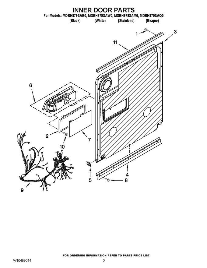 Diagram for MDBH979SAQ0