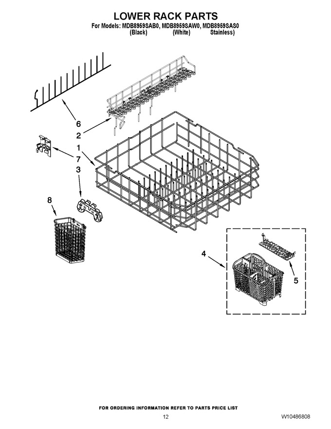 Diagram for MDB8959SAS0