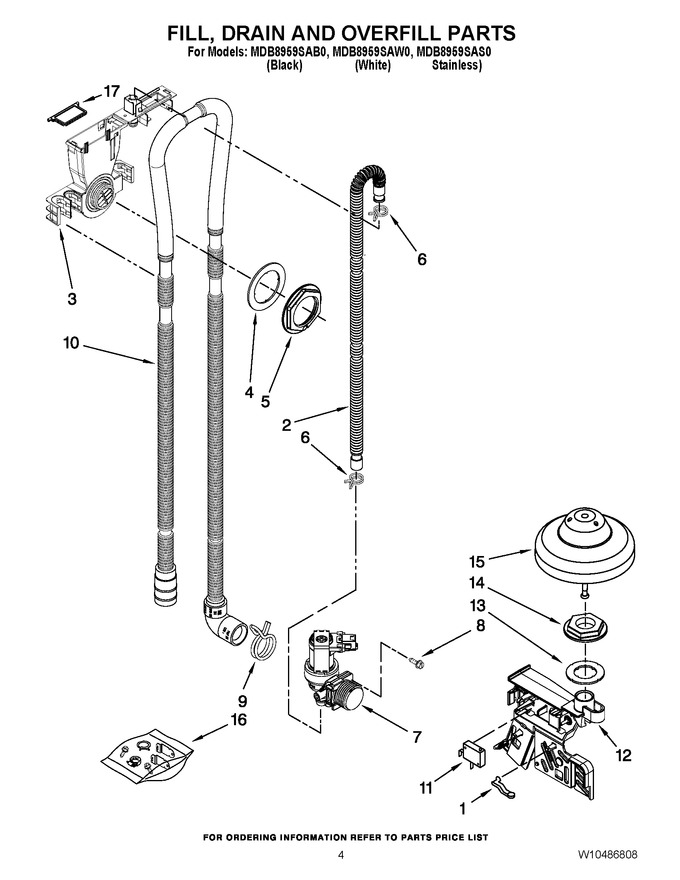 Diagram for MDB8959SAS0