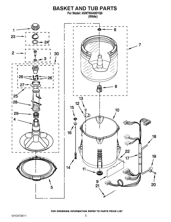 Diagram for 4GNTW4400YQ0