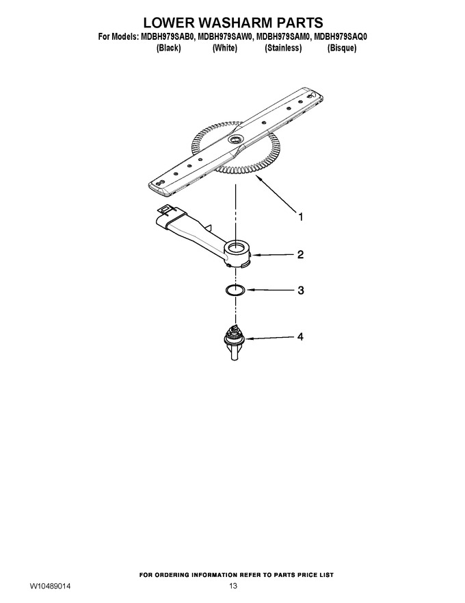 Diagram for MDBH979SAB0