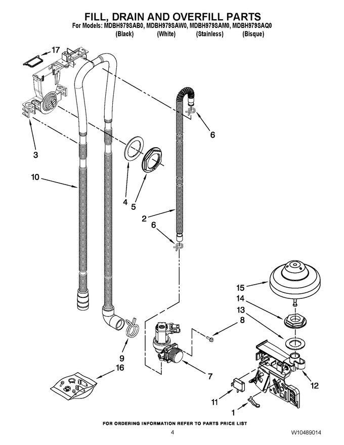 Diagram for MDBH979SAQ0