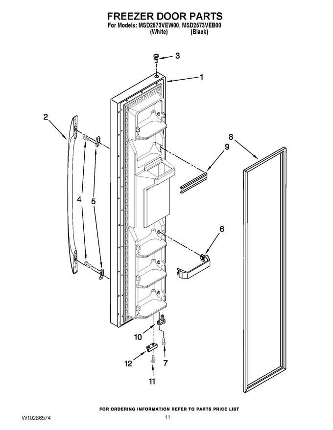 Diagram for MSD2573VEB00