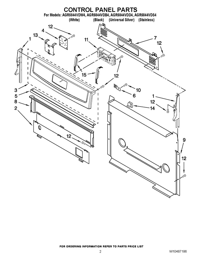 Diagram for AGR5844VDD4
