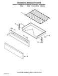 Diagram for 06 - Drawer & Broiler Parts
