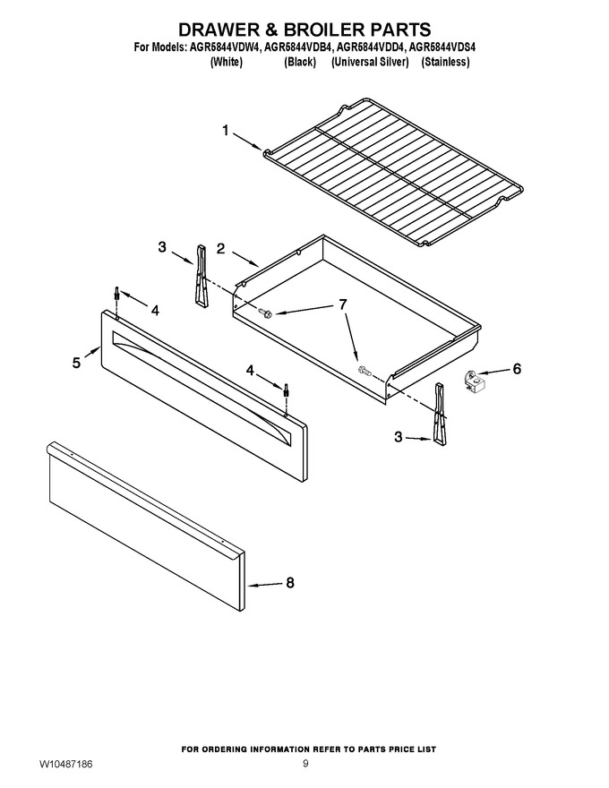 Diagram for AGR5844VDD4