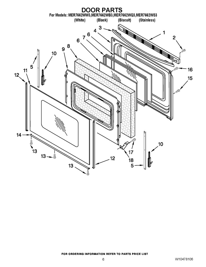 Diagram for MER7662WB3