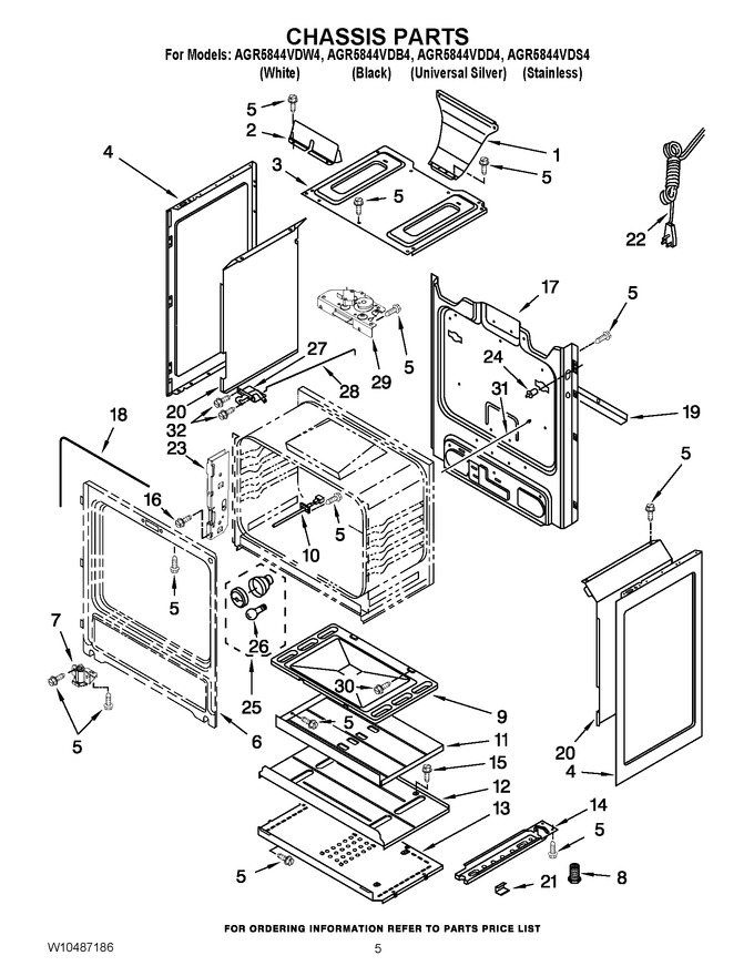 Diagram for AGR5844VDB4