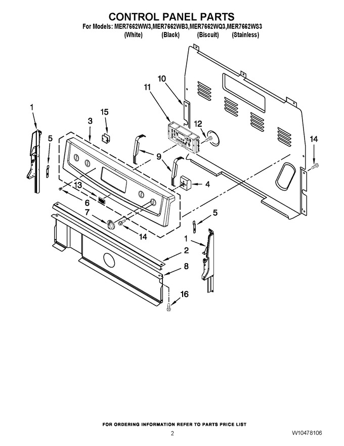 Diagram for MER7662WB3