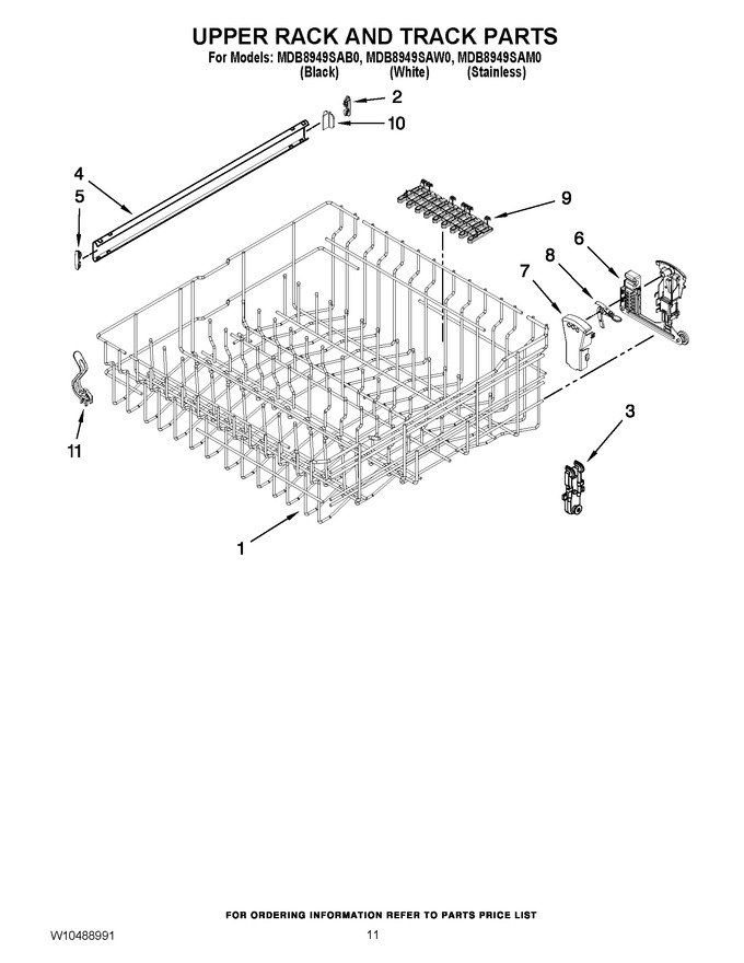 Diagram for MDB8949SAM0
