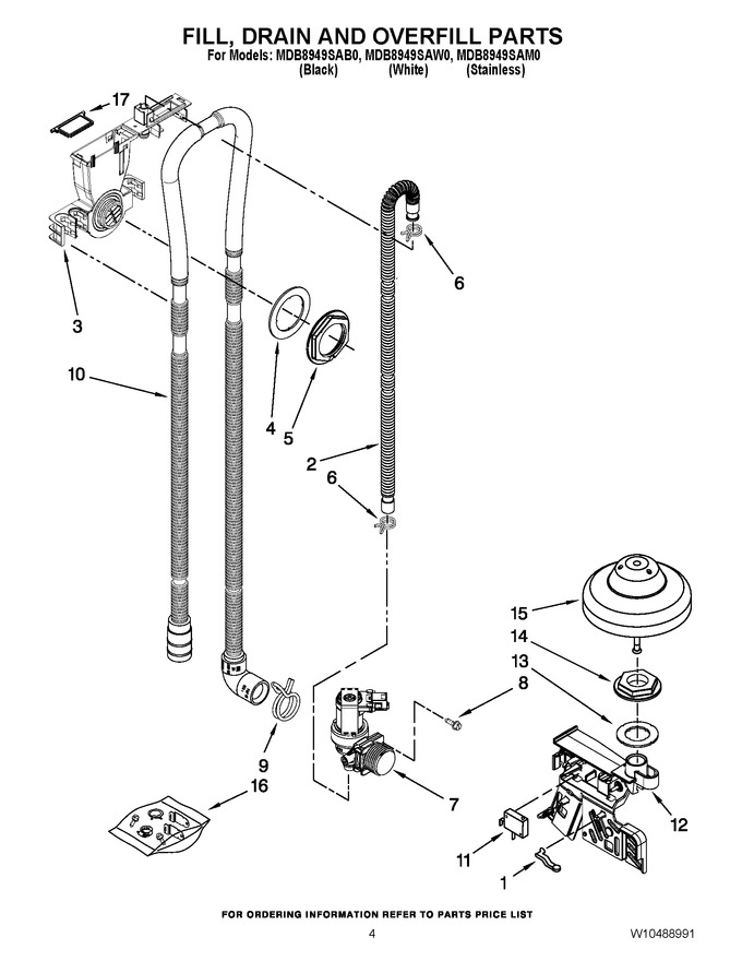 Diagram for MDB8949SAB0