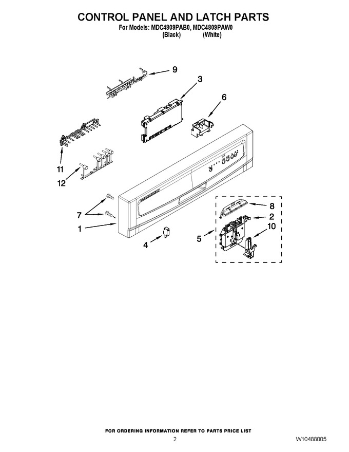 Diagram for MDC4809PAB0