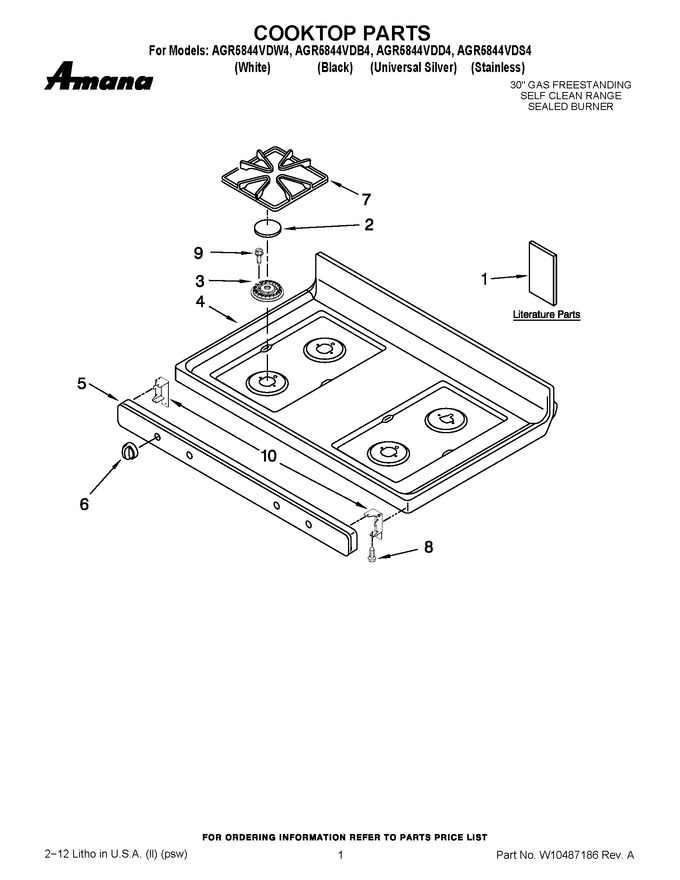 Diagram for AGR5844VDD4