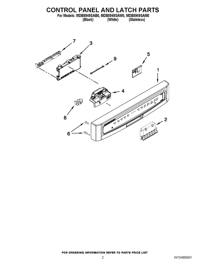Diagram for MDB8949SAM0