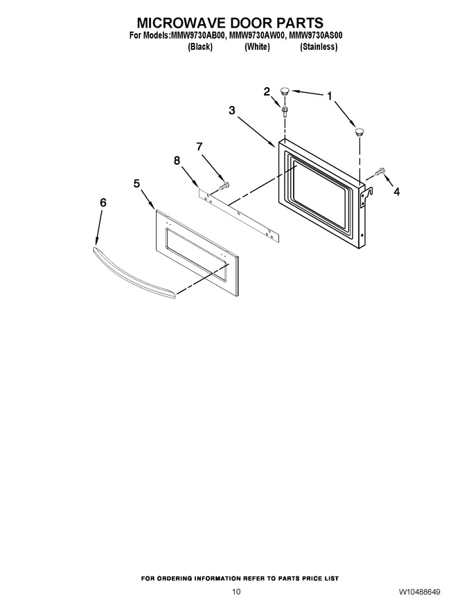 Diagram for MMW9730AS00