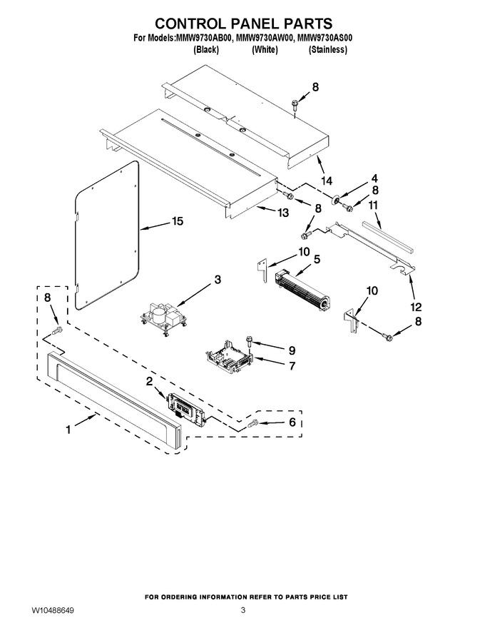Diagram for MMW9730AS00