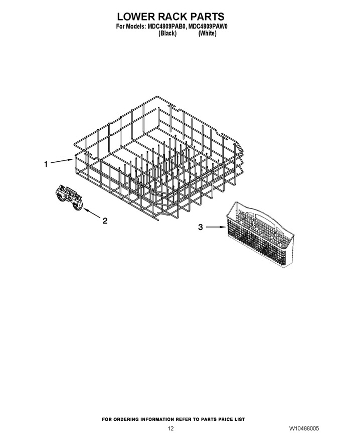 Diagram for MDC4809PAB0