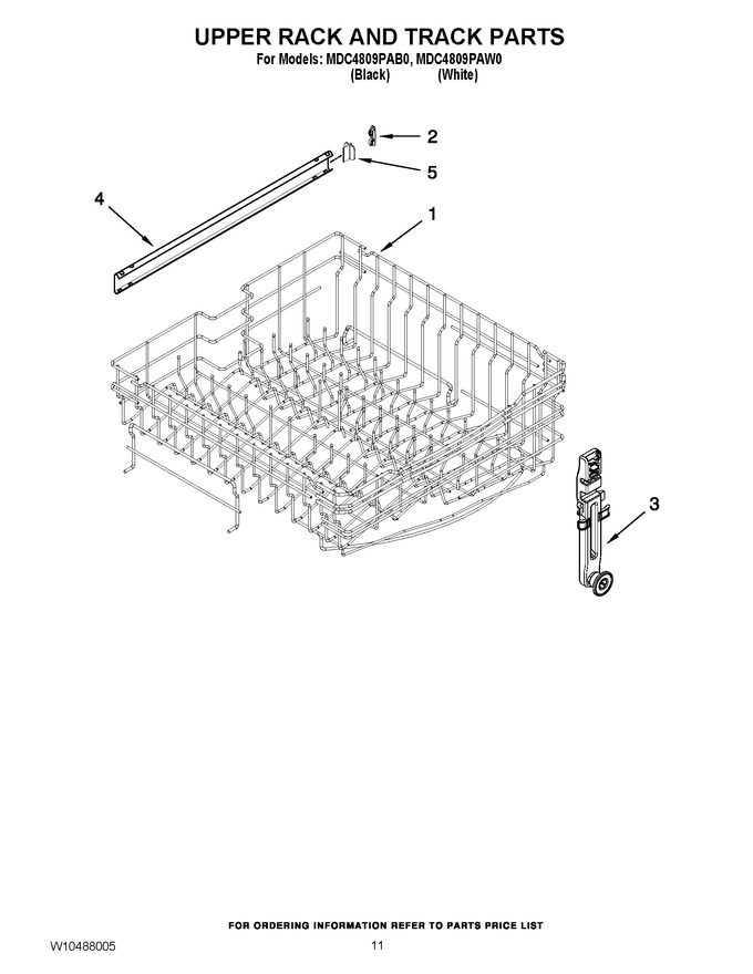Diagram for MDC4809PAW0