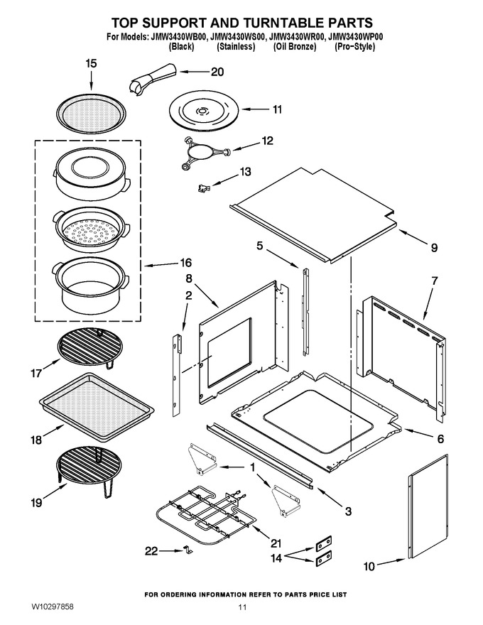 Diagram for JMW3430WR00