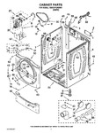 Diagram for 02 - Cabinet Parts
