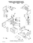 Diagram for 05 - Cabinet And Stirrer Parts