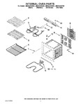 Diagram for 03 - Internal Oven Parts