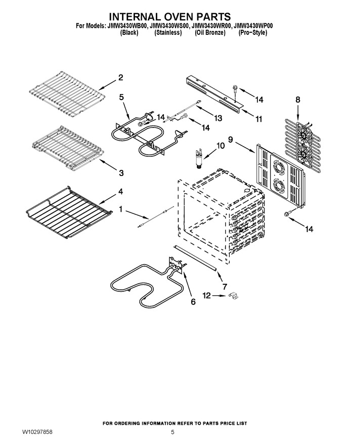 Diagram for JMW3430WB00