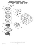 Diagram for 05 - Internal Microwave Parts