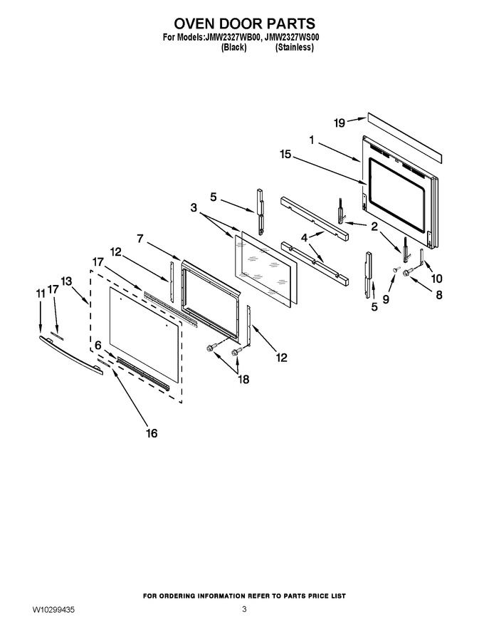 Diagram for JMW2327WB00