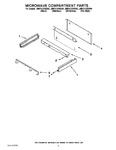 Diagram for 06 - Microwave Compartment Parts