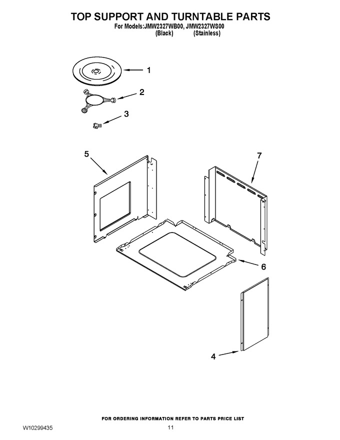 Diagram for JMW2327WS00