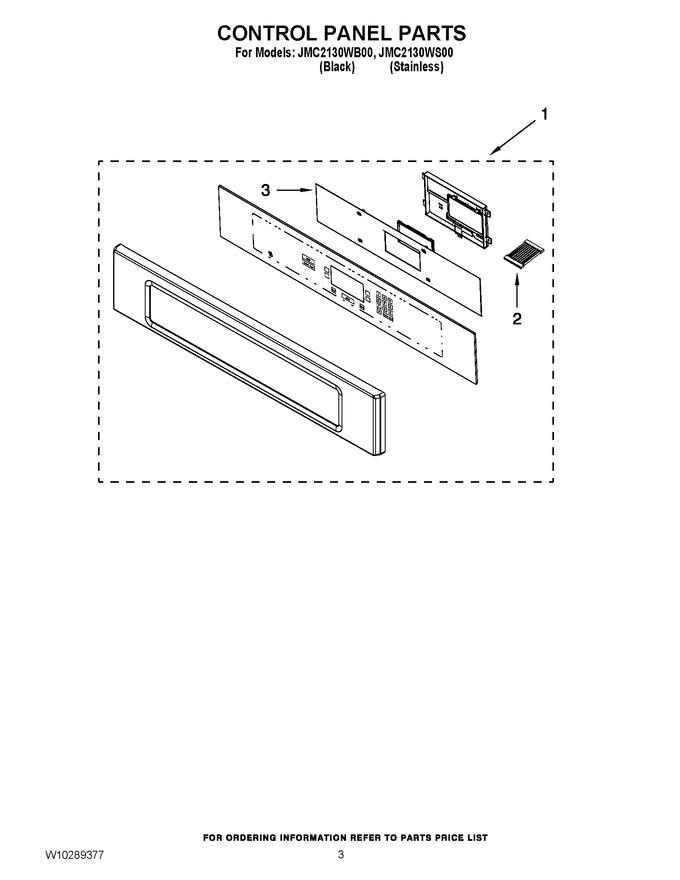 Diagram for JMC2130WS00