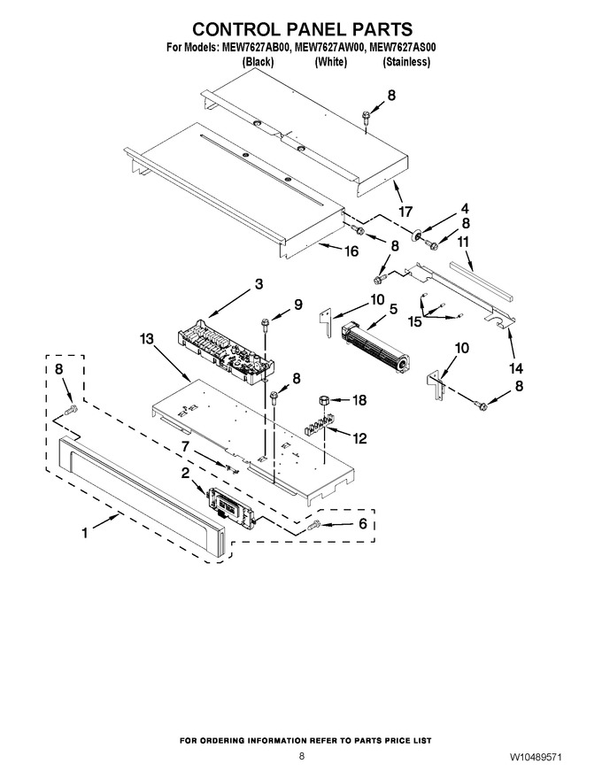 Diagram for MEW7627AS00
