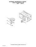 Diagram for 05 - Internal Microwave Parts