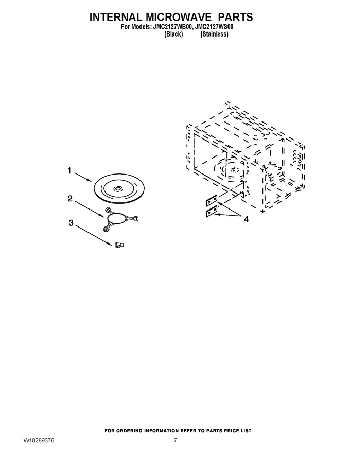 Diagram for JMC2127WB00