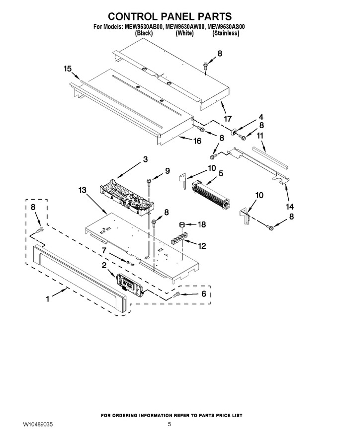 Diagram for MEW9530AB00