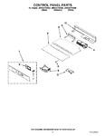Diagram for 04 - Control Panel Parts