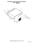 Diagram for 03 - Top Grille And Unit Cover Parts