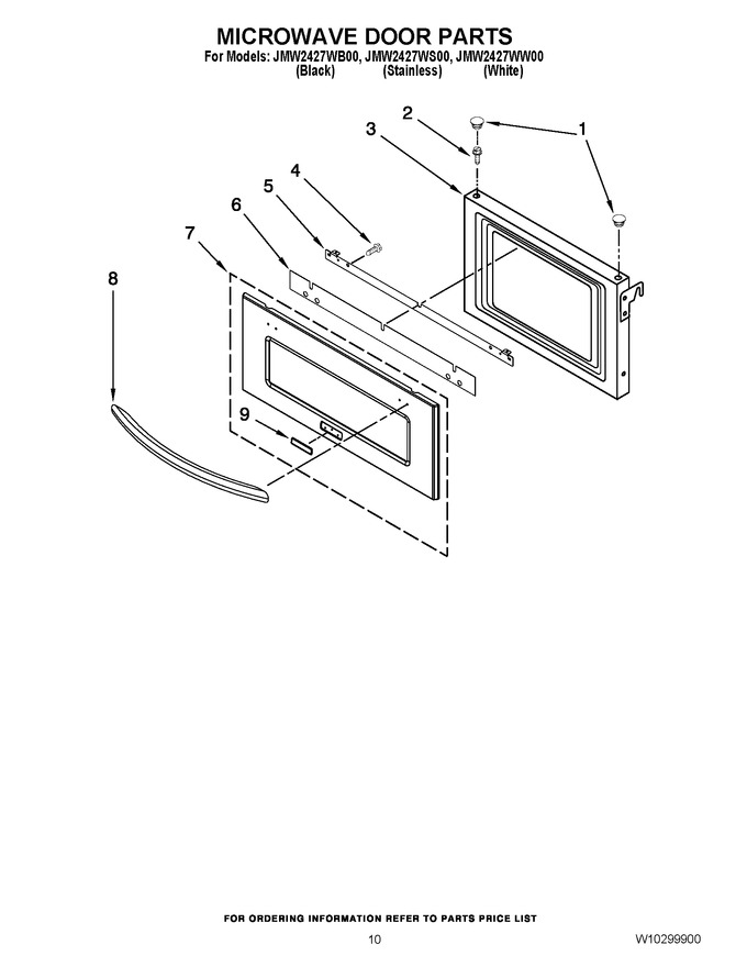 Diagram for JMW2427WB00