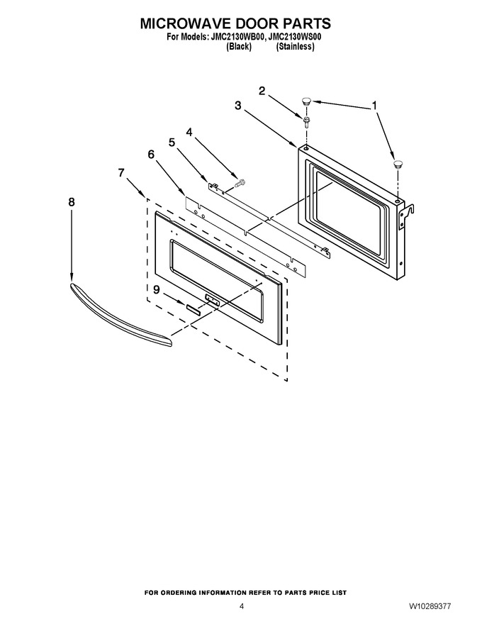 Diagram for JMC2130WS00