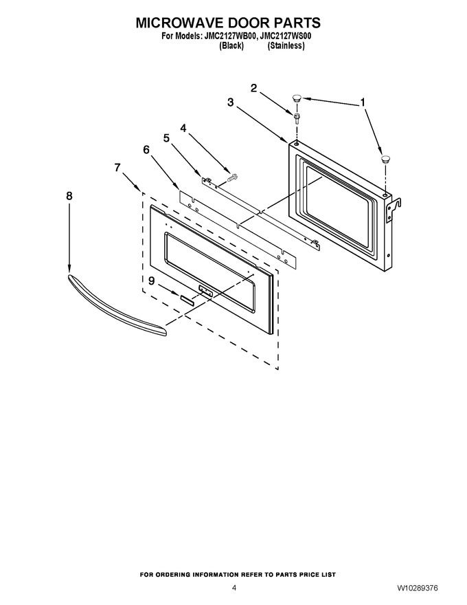 Diagram for JMC2127WS00