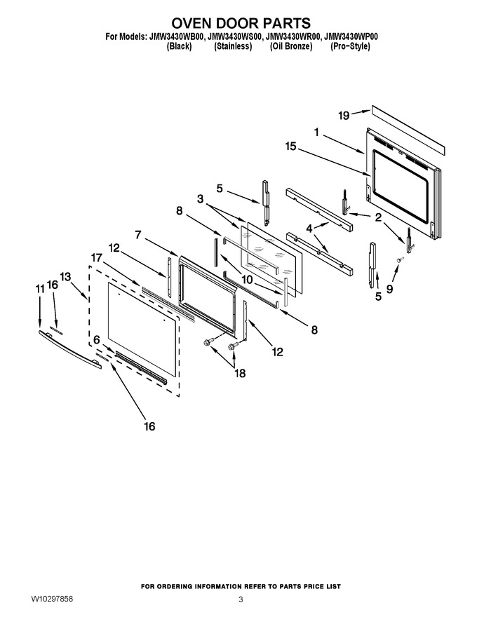 Diagram for JMW3430WP00