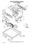 Diagram for 01 - Top And Console Parts