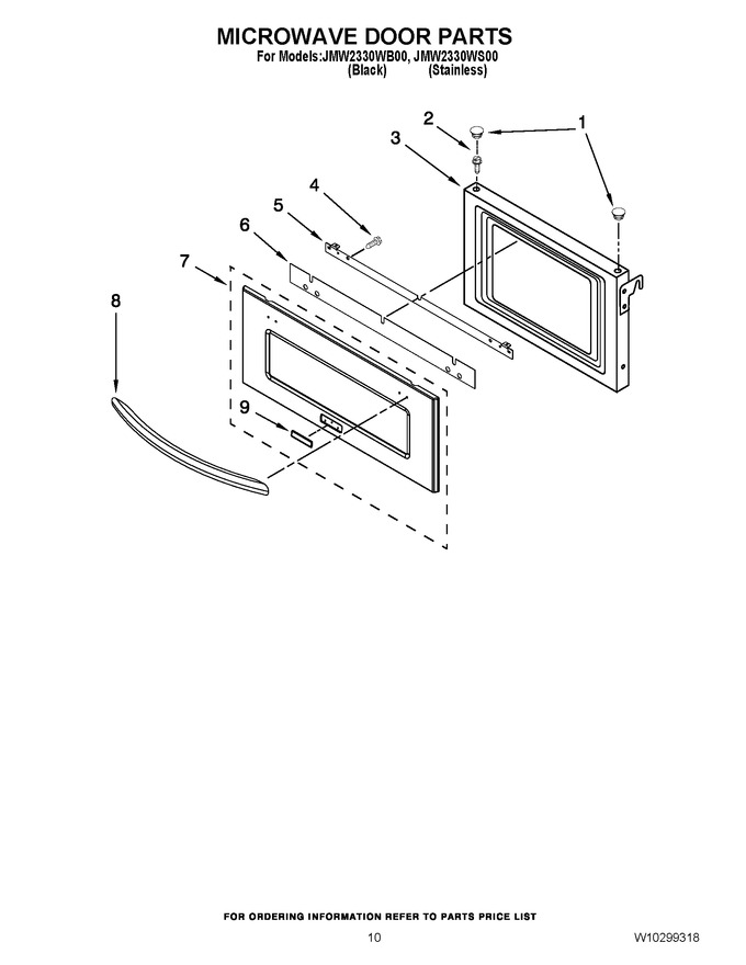 Diagram for JMW2330WS00