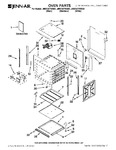Diagram for 01 - Oven Parts
