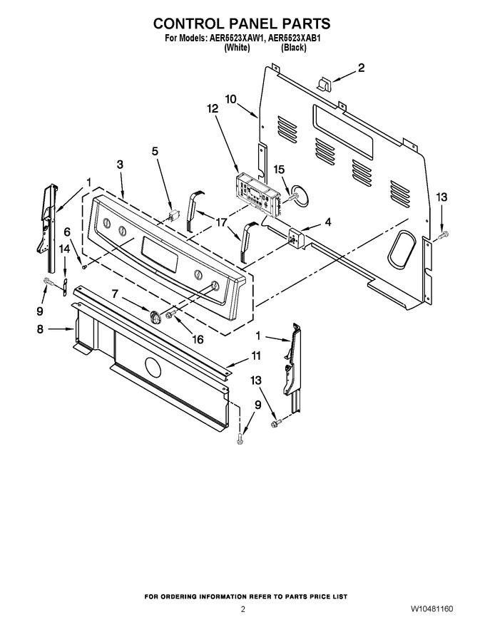 Diagram for AER5523XAW1