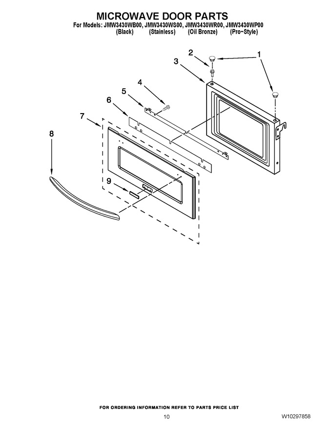 Diagram for JMW3430WB00